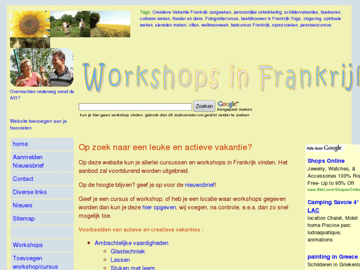 www.workshopsinfrankrijk.com