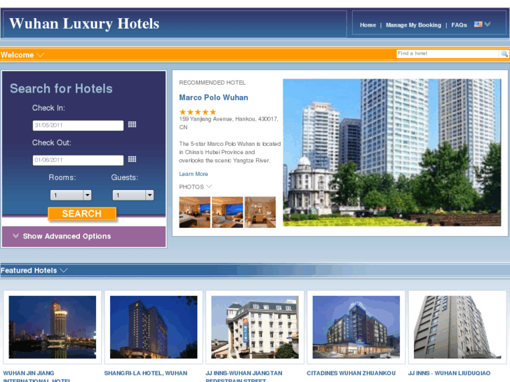 www.wuhanluxuryhotels.com