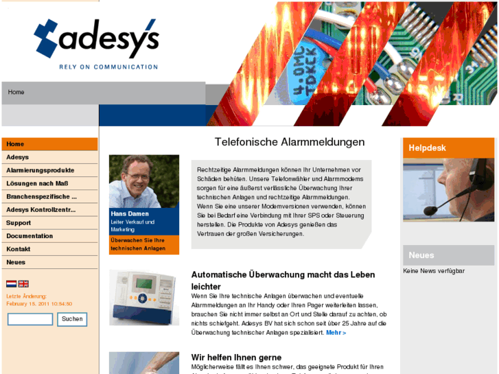 www.adesys.de