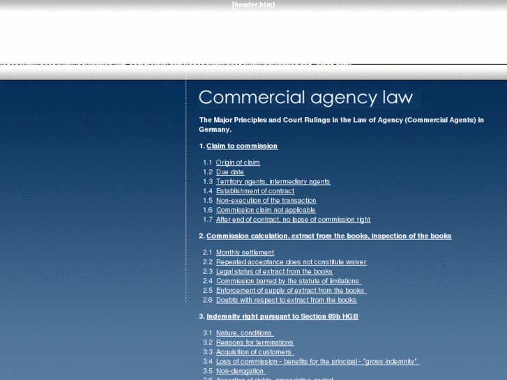 www.agency-law.com