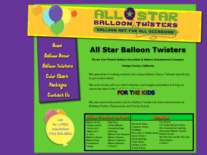 www.allstarballoontwisters.com