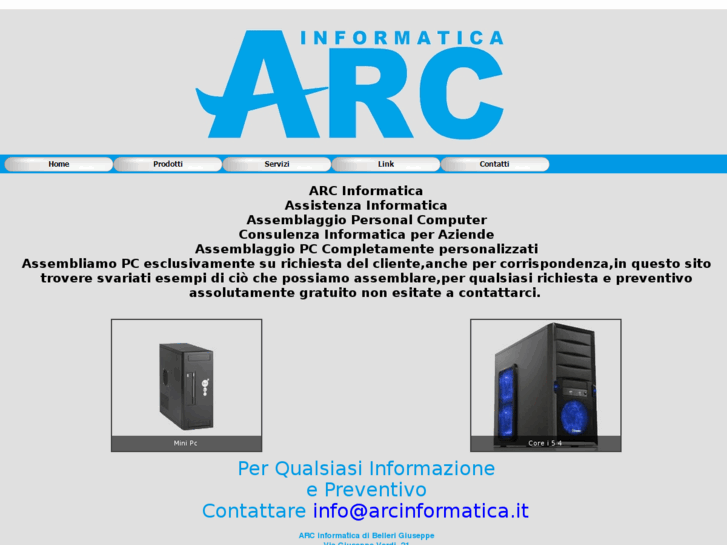 www.arcinformatica.it