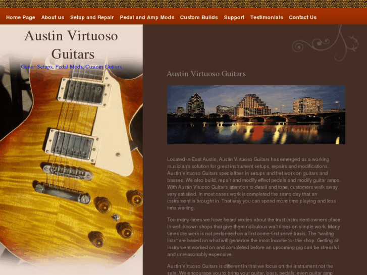 www.austinvirtuosoguitars.com