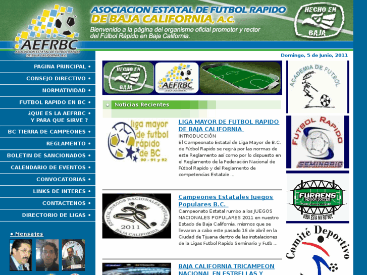 www.bajafutbolrapido.com