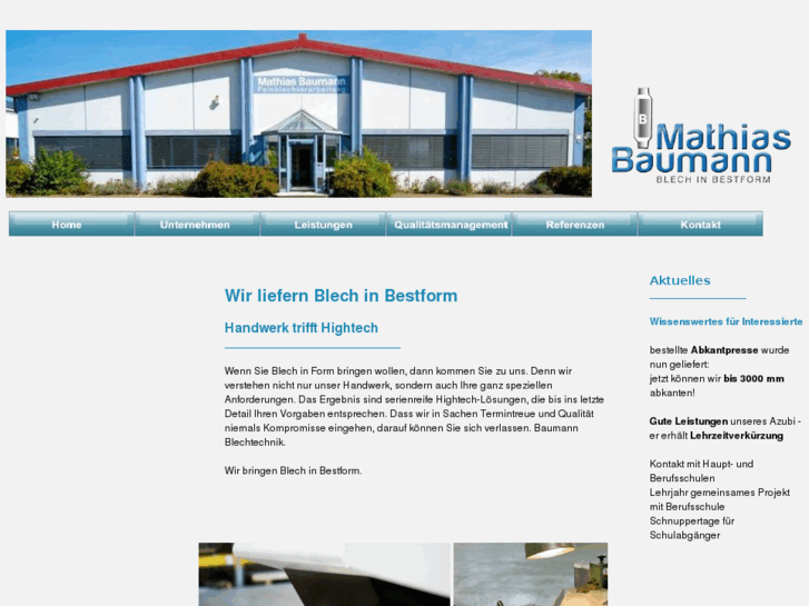 www.baumann-blechtechnik.com