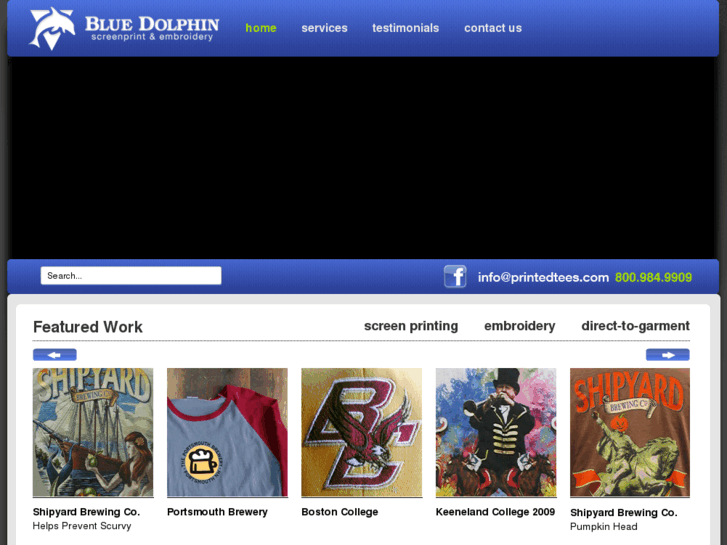 www.bluedolphinscreenprint.com