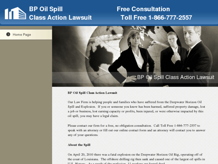 www.bp-oilspillclassactionlawsuit.com