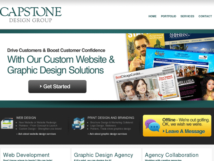 www.capstonedesigngroup.com