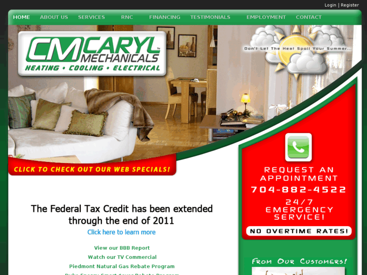 www.carylmechanicals.com