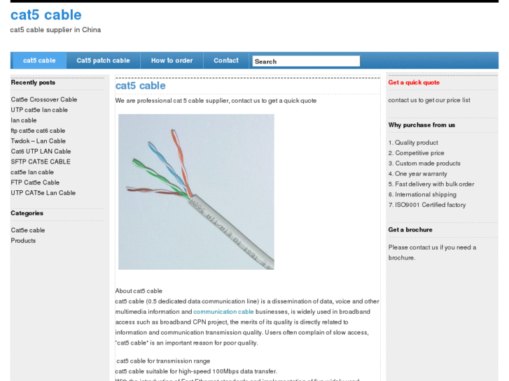 www.cat-5cable.com