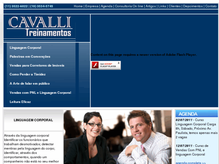 www.cavallitreinamentos.com.br