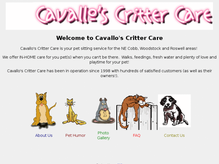 www.cavalloscrittercare.com