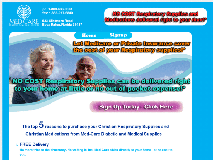 www.christianrespiratorysupplies.com