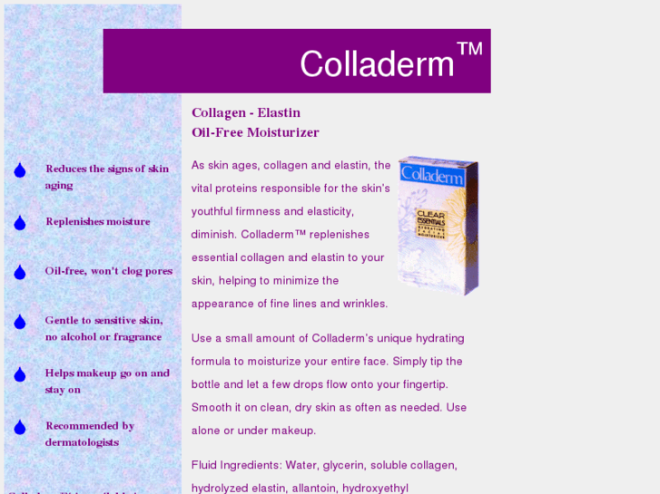 www.colladerm.com