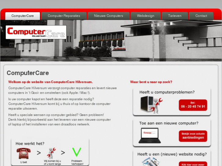 www.computercarehilversum.nl