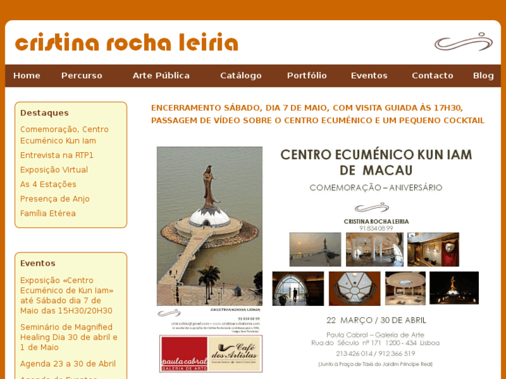 www.cristinarochaleiria.com