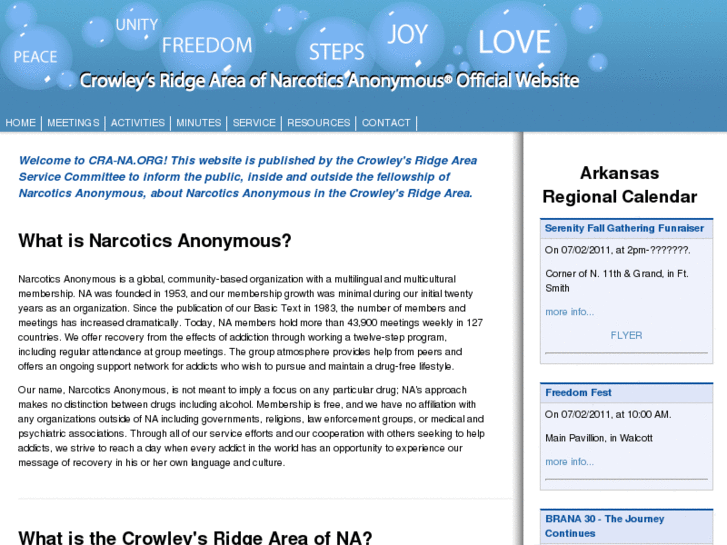 www.crowleysridgeareaofnarcoticsanonymous.org
