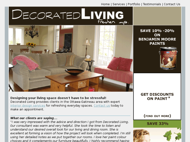 www.decoratedliving.com