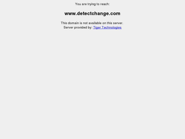 www.detectchange.com