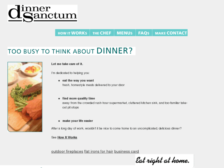 www.dinnersanctum.com