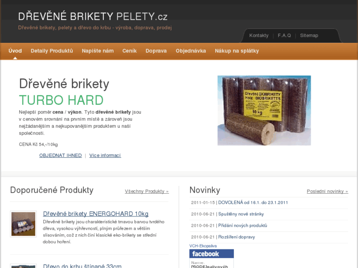 www.drevenebrikety-pelety.cz