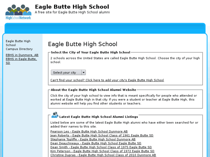 www.eaglebuttehighschool.com