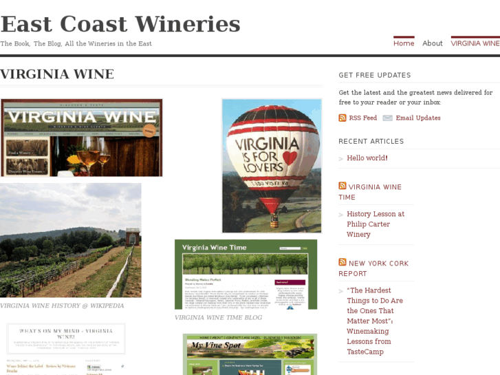 www.eastcoastwineries.net