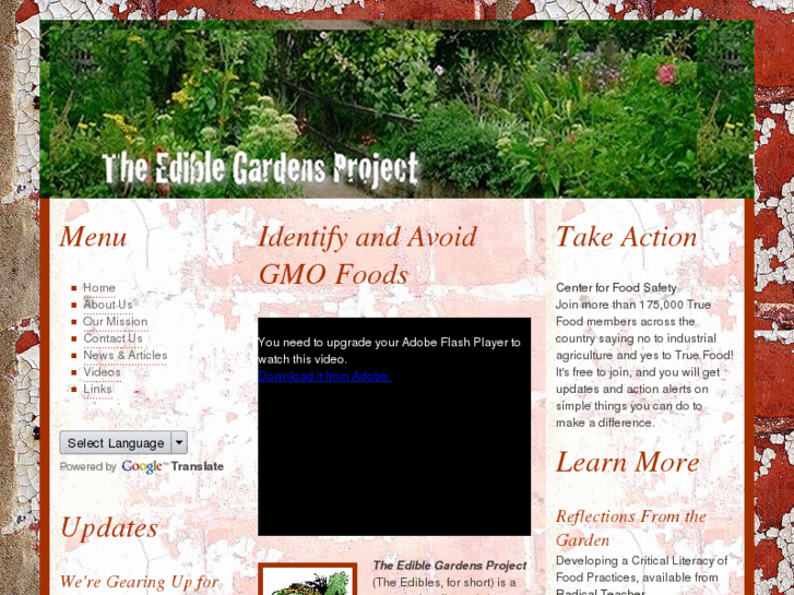 www.ediblegardensproject.org