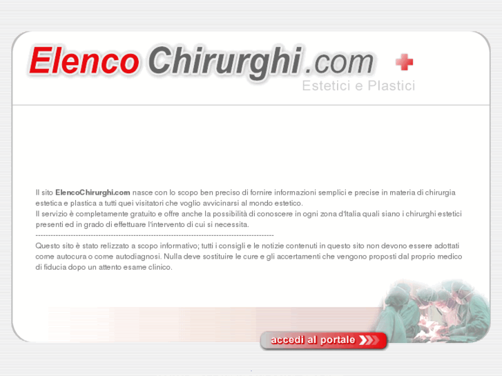 www.elencochirurghi.com