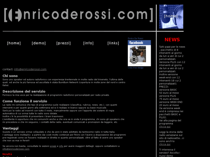 www.enricoderossi.com