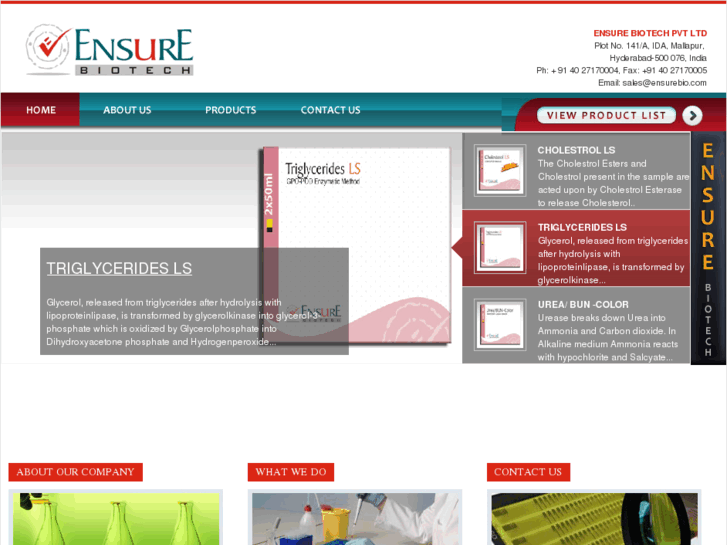 www.ensurebio.com