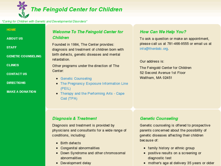 www.feingoldcenter.com