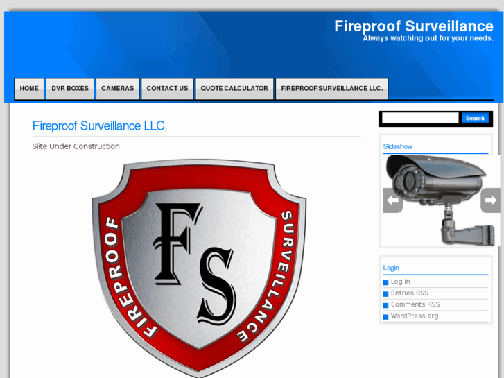 www.fireproofsurveillance.com