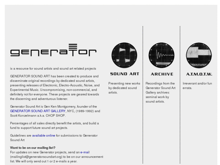 www.generatorsoundart.org