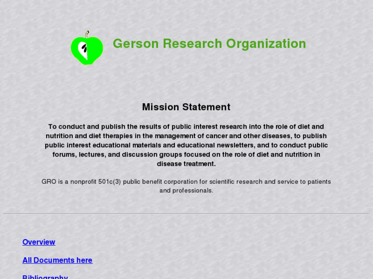 www.gerson-research.org