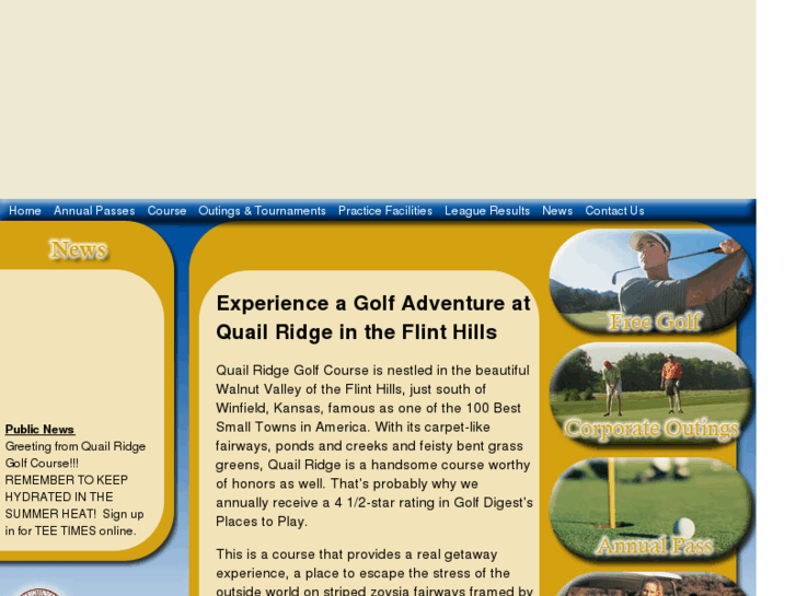 www.golfquailridgeonline.com