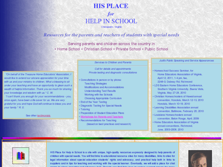 www.helpinschool.net