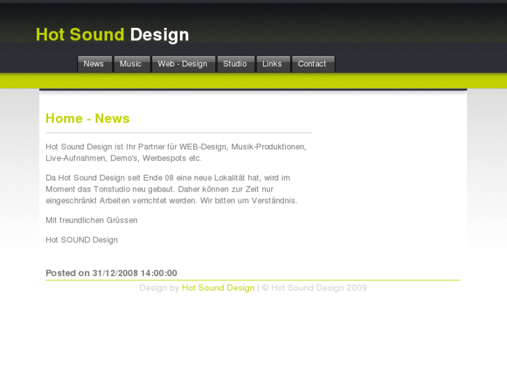 www.hotsounddesign.com