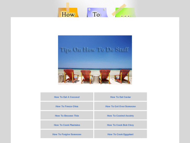www.how-to-do-stuff.net
