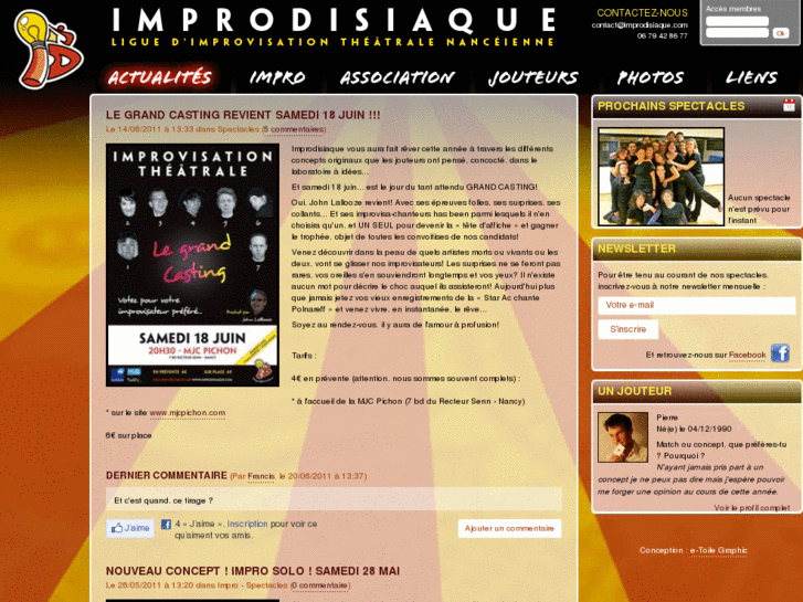 www.improdisiaque.com