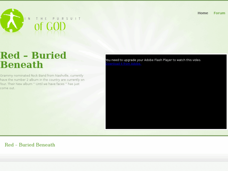 www.inthepursuitofgod.com