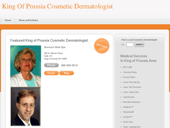 www.kingofprussiadermatologist.com