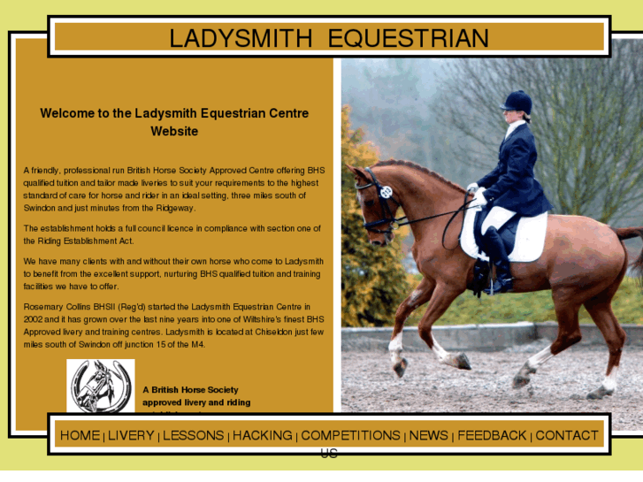 www.ladysmith-equestrian.co.uk