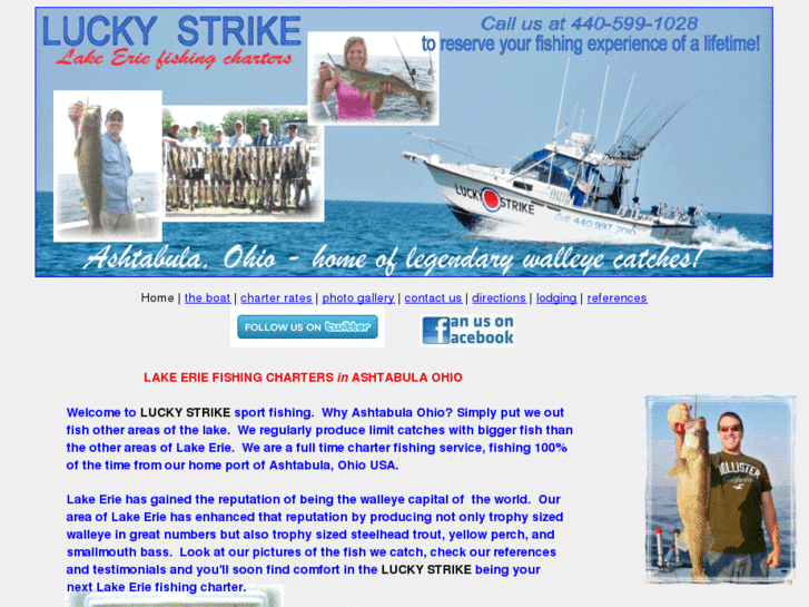 www.lake-erie-walleye-fishing-charters.com