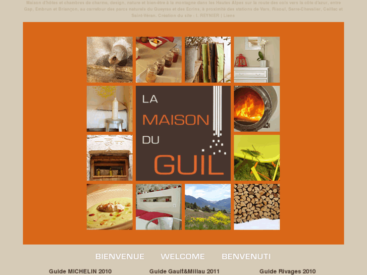 www.lamaisonduguil.com