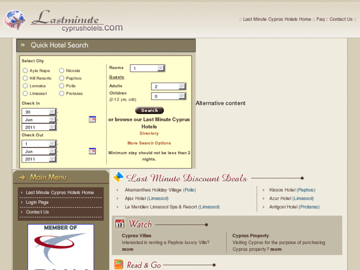 www.lastminutecyprushotels.com