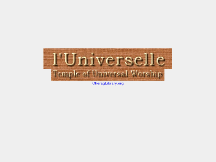 www.luniverselle.org