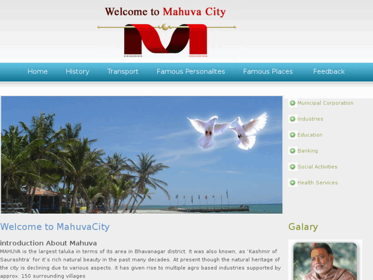 www.mahuvacity.com