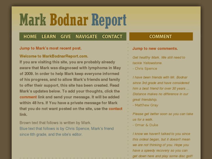 www.markbodnarreport.com