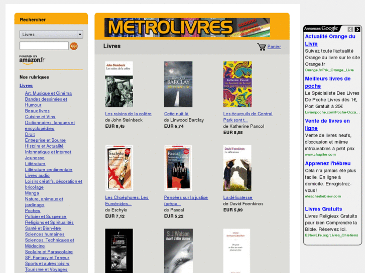 www.metrolivres.com